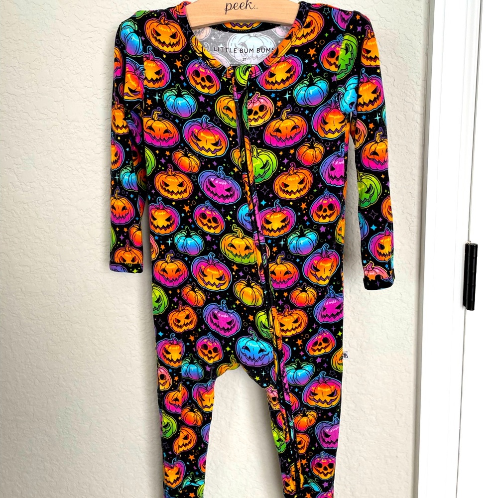 Bums and Roses Glow Hard or Glow Home one piece